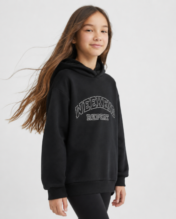 Buzo infantil con capucha Weekend Repeat