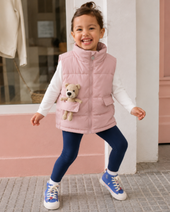 Chaleco Inflable Infantil con Osito
