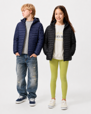 Campera inflada puffer unisex