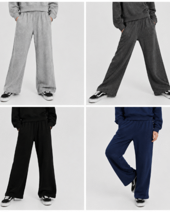 Pantalón Jogger Frizado