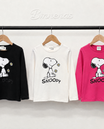 Camiseta Manga Larga Snoopy