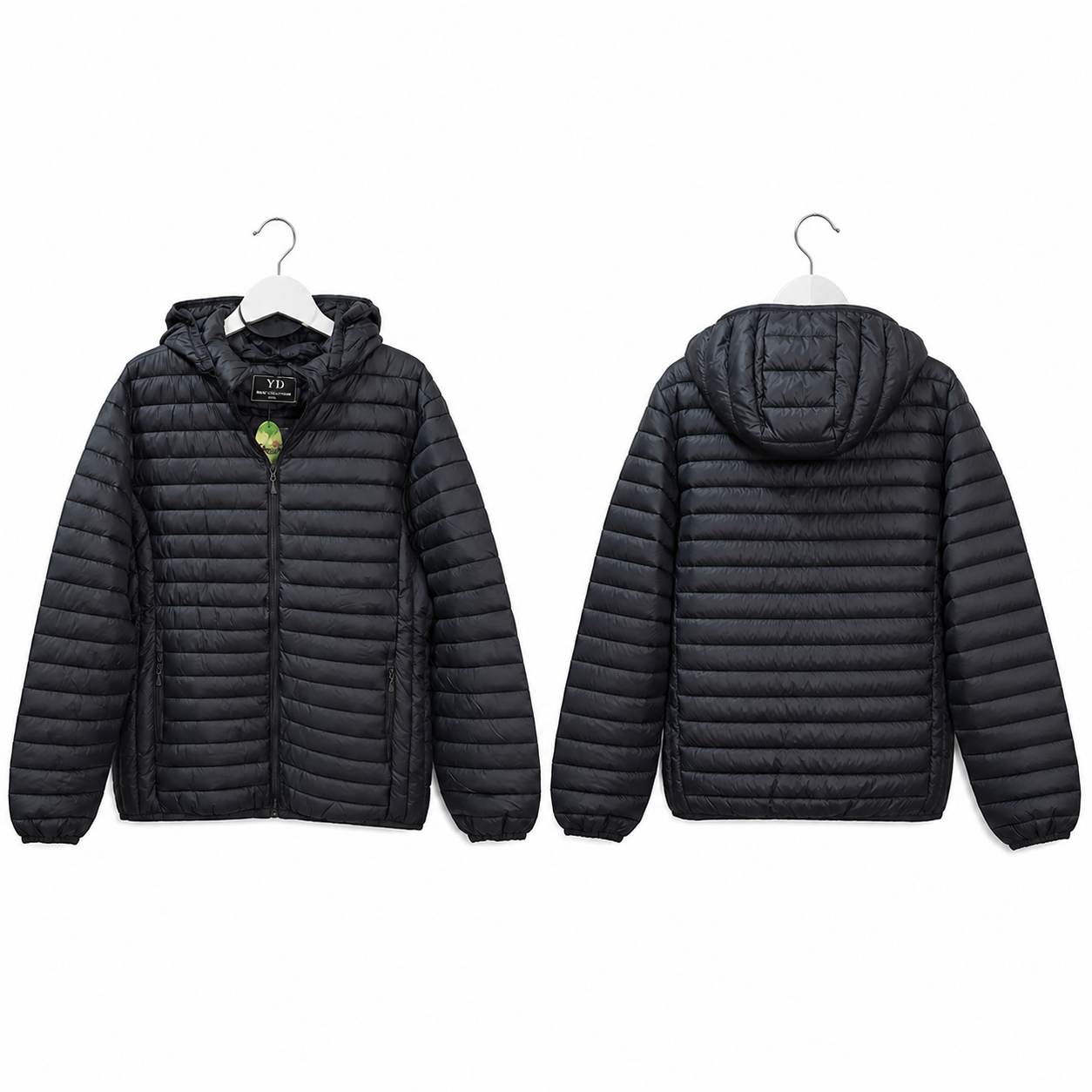 Campera inflada puffer unisex