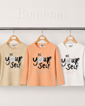 Camiseta Manga Larga Se Tu Misma
