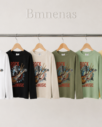 Camiseta Manga Larga Rock
