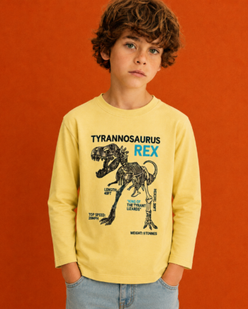 Camiseta Tiranosaurio