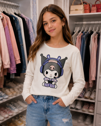 Camiseta Kuromi Gamer