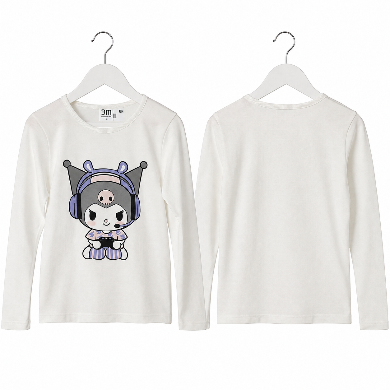 Camiseta Kuromi Gamer
