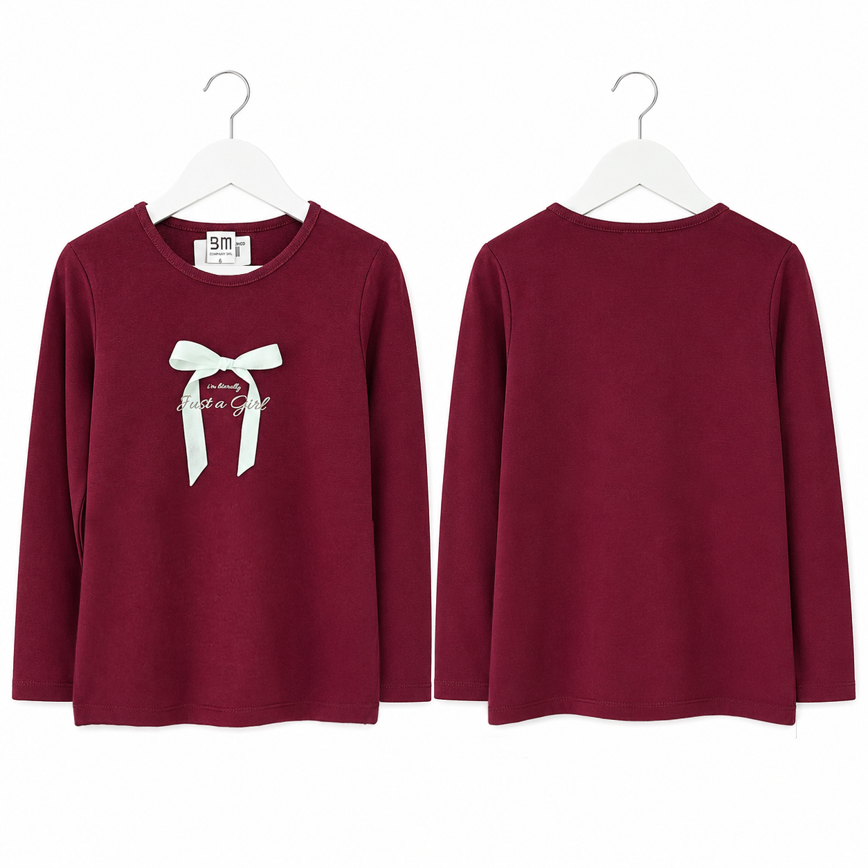 Camiseta Just a Girl