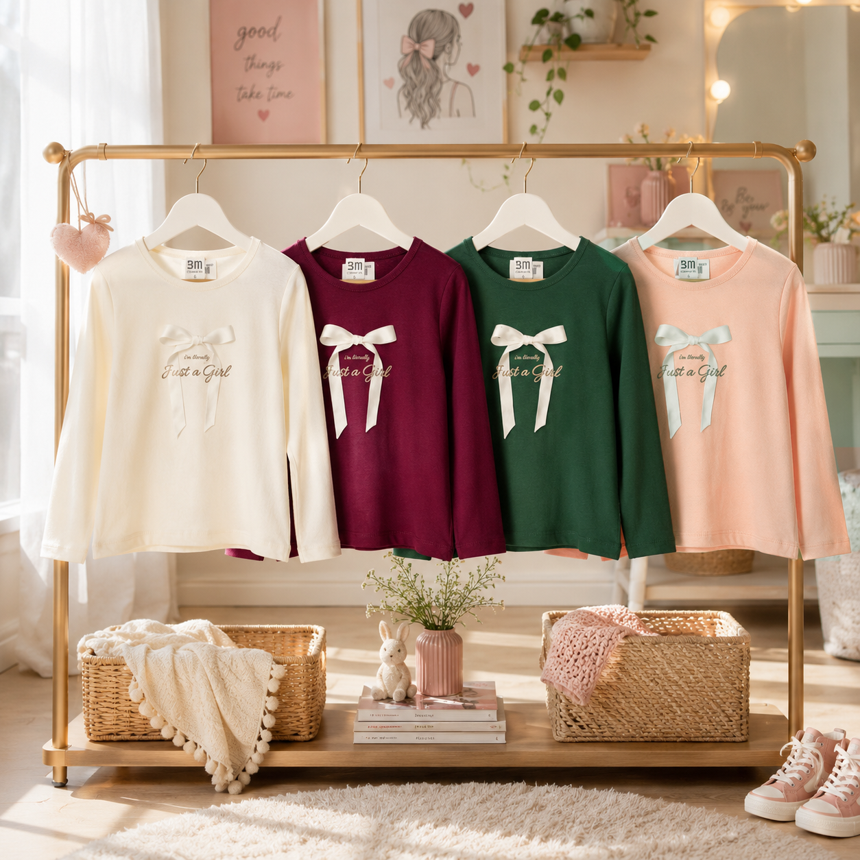 Camiseta Just a Girl