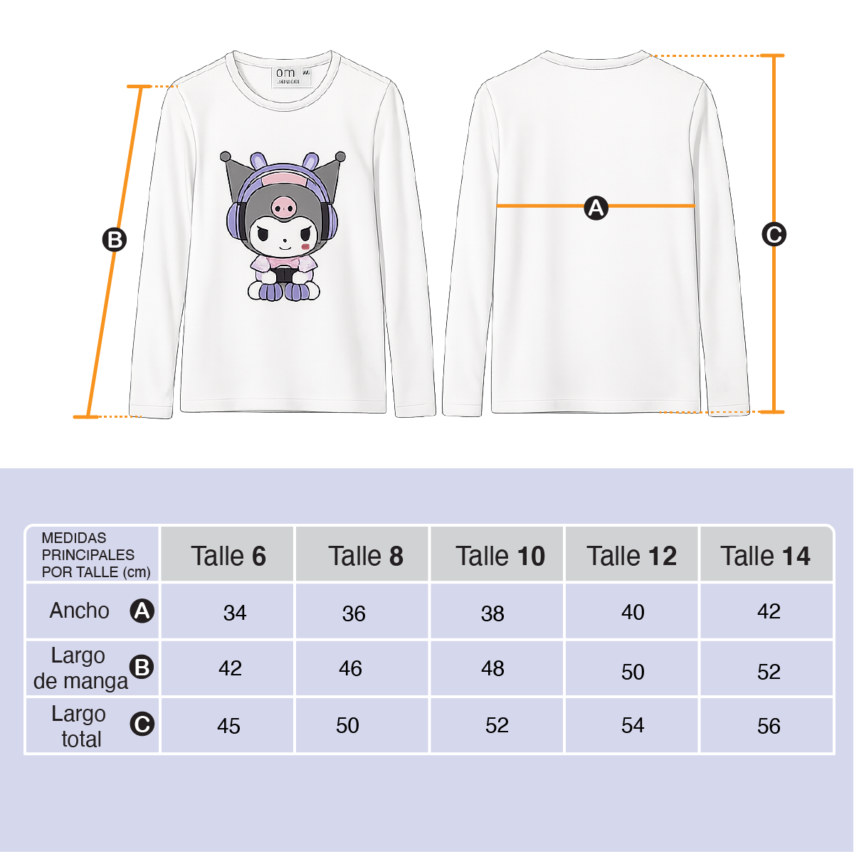 Camiseta Kuromi Gamer