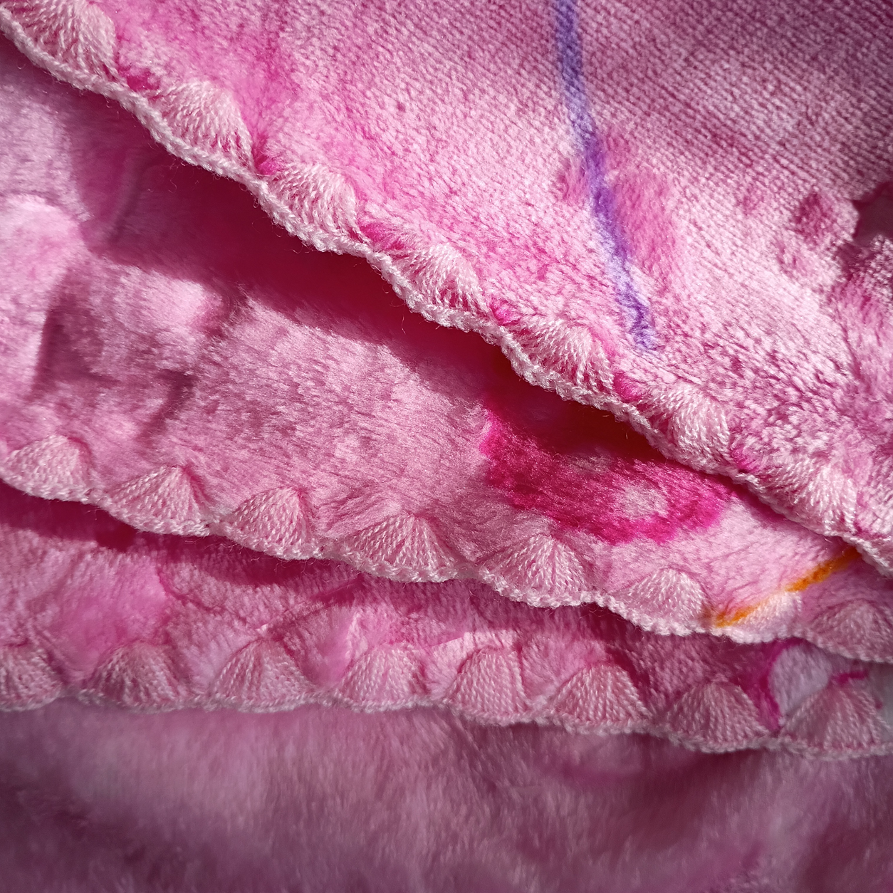 Manta de Micropolar para Bebé Estampada – 110 cm x 80 cm