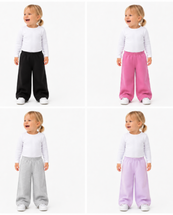 Pantalón Jogger Rústico Frizado para Bebé