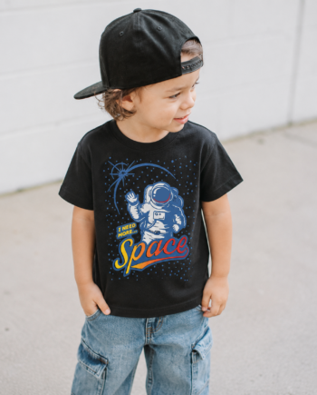 Remera nene Astronauta Space Algodon