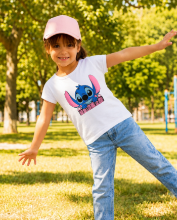 Remera Stitch Jersey de Algodón