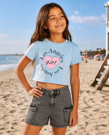 Pupera nena Los Angeles Girl