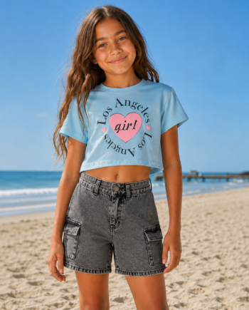 Short Jean Cargo Nevado